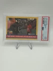 1990 HOOPS MICHAEL JORDAN #382 PLAYGROUND PSA 9 Amazing Card 🔥