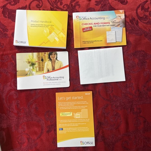 Microsoft Office Accounting Professional 2007 UPGRADE (9SK-00011) w/ Product Key - Picture 7 of 7