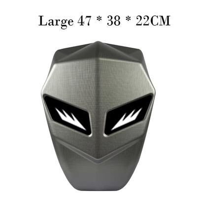 LED Backpack for Man Hard Shell LED Motorcycle Cycling Helmet Backpack for Woman