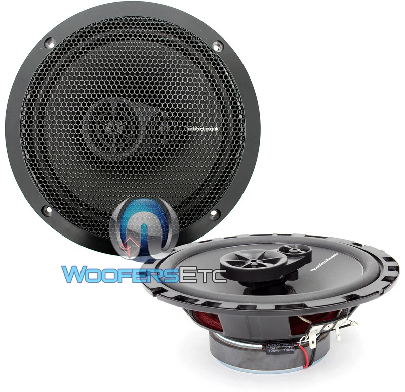 Rockford fosgate r165x3 prime speakers 2025