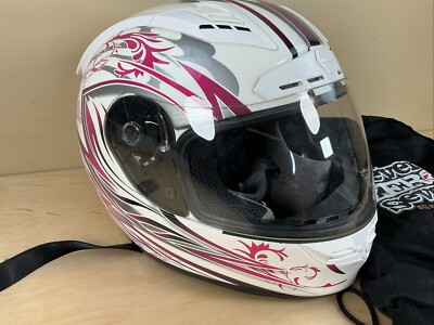 Seven Zero Seven Full Face Helmet Size Small S Street Bike Pink
