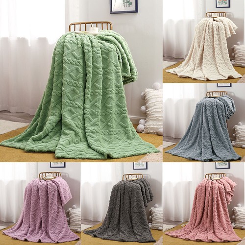 Simple Velvet Baby Blanket Swaddle Blanket Summer Soft Air-conditioning Blanket☆ - Picture 4 of 29