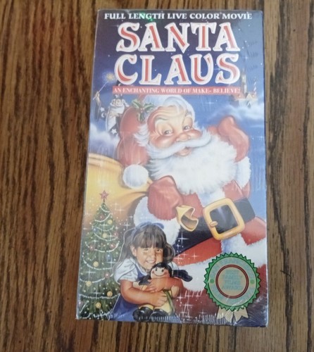The Magic Christmas Tree and Santa Claus Enchanting VHS 2-pack New - Picture 4 of 6