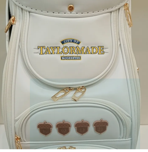 TaylorMade PGA Champ Staff Bag Limited Collector Oak Hill C.C. FREE SHIPPING - Picture 12 of 12