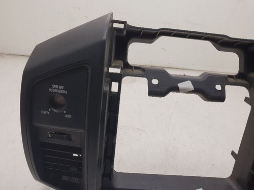 2011 TOYOTA TACOMA DASH RADIO BEZEL WITH VENTS ASSEMBLY - Picture 2 of 12