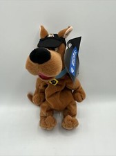 Scooby Doo 9" Pizza Delivery Plush Bean Bag Warner Bros Studio Store 1998