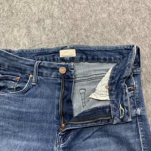 (FAIR) Mother The Looker Groovin’ Blue Jeans Women's - Size 27 - Picture 5 of 22