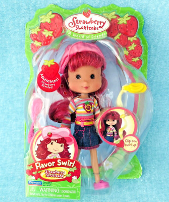 【ずんぐりむっくりさん専用】Dorry Doll Strawberry Shortcake FLAVOR SWIRL Doll 2008 RARE Sealed | eBay