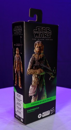 Chewbacca ROTJ 10 STAR WARS Serie Negra NUEVO - Imagen 6 de 11