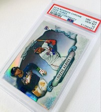 2018 Bowman Chrome Ozzie Albies RC “Sterling Continuity” Rookie Card PSA 10 💎