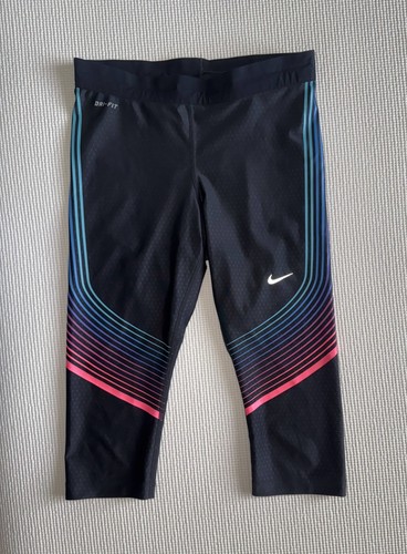 Collant femme Nike Pro Elite Power Speed 3/4 S