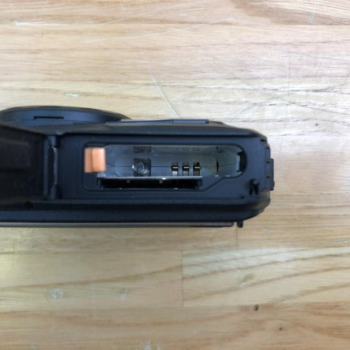 RICOH WG-50 Black Waterproof 14m Withstand Shock 1.6m Cold -10 WG-50 BK USED - Picture 8 of 9