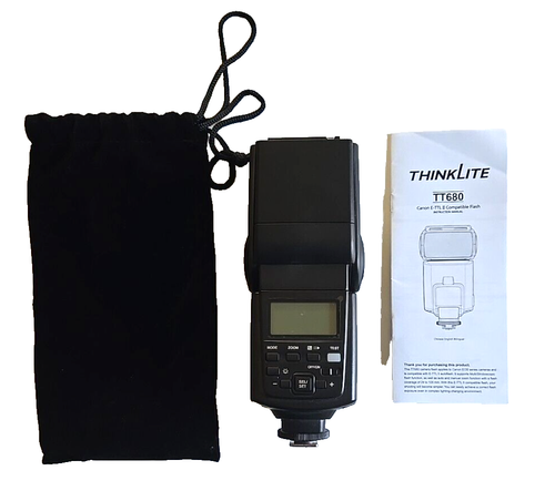 Flash electrónico Speedlite Neewer NW680 E-TTL II flash para cámara para Canon nuevo abierto - Imagen 2 de 9