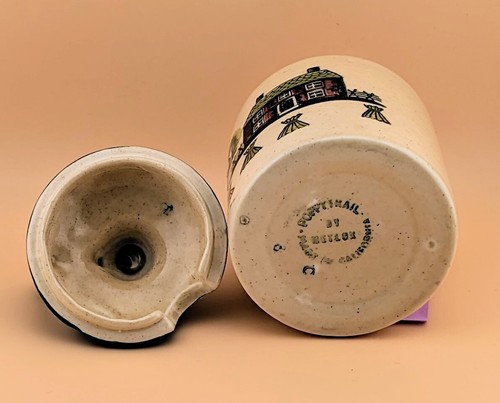Metlox Poppytrail Homestead Provincial Jam / Jelly Jug - Picture 4 of 4