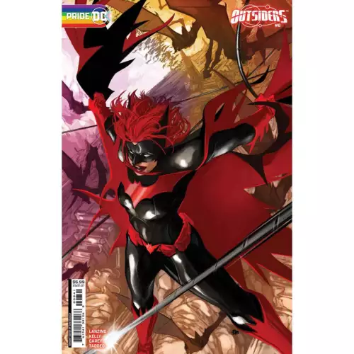 Outsiders #8 Cover C Don Aguillo DC Pride 2024 Card Stock Variant DC Comics