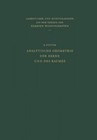 Analytische Geometrie Der Ebene Und Des Raumes by Rudolf Fueter (Paperback / softback)