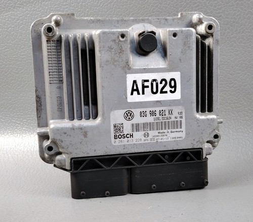 VW Golf V 2.0 TDI 1K1 JETTA 2.0 ENGINE CONTROL MODULE UNIT ECU ECM 0281013228 - Picture 18 of 19