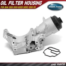 Engine Oil Filter Housing for BMW E85 E46 E39 320i 330i X5 525i 528i 530i X3 Z4