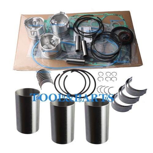 Rebuild Kit for Yanmar 3T75HA Engine YM220D YM250D YM226 YM226D Tractor