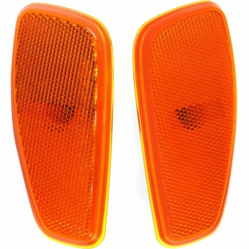 FITS FOR RENEGATE 2015 - 2020 FRONT BUMPER REFLECTOR LAMP RIGHT & LEFT PAIR SET - Picture 1 of 1