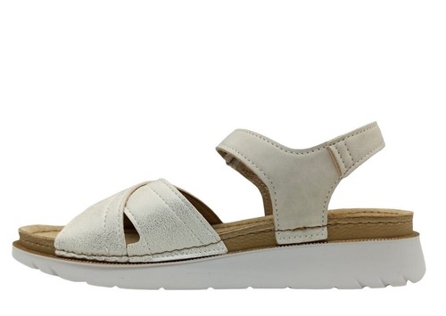 Sandali da donna Lumberjack SWG9706 scarpe leggere casual comode zeppa bassa - Imagen 16 de 25