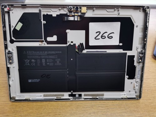 Genuine Microsoft Surface Pro 7 1866 Battery Pack & Housing Casing Cover G3HTA06