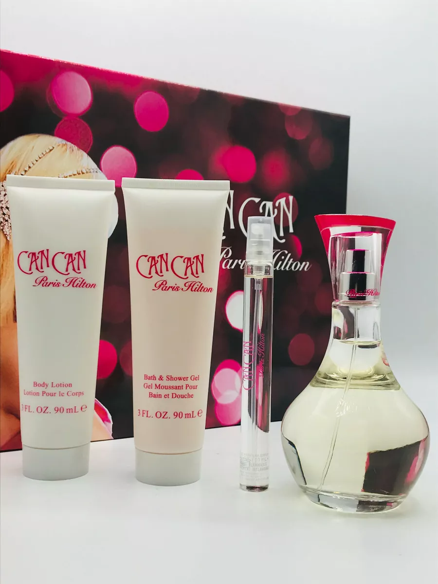 Paris hilton can can eau de parfum spray 3.40 oz new arrivals