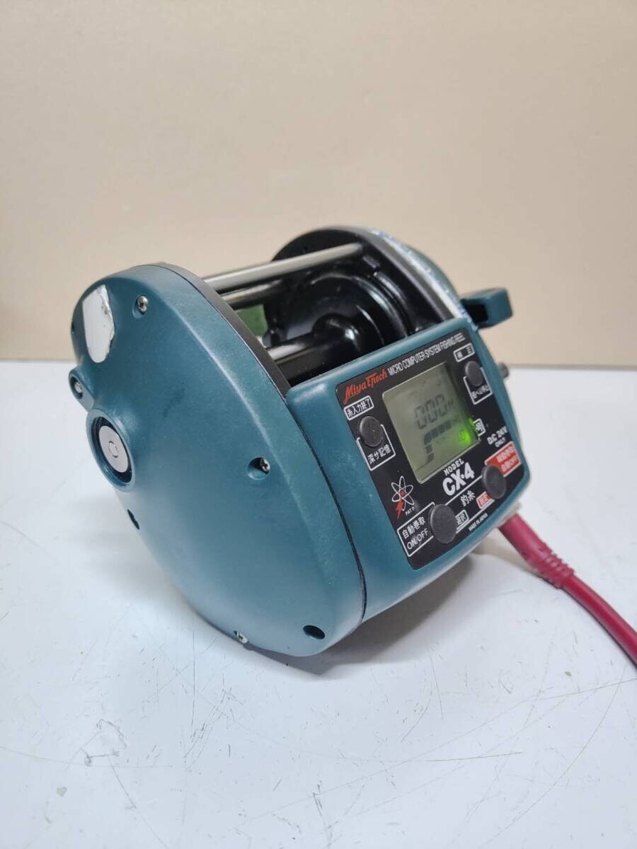 ミヤエポック　COMMAND X4 Miya Epoch Command X-4 CX-4 PRO 12v Electric Reel Big Game