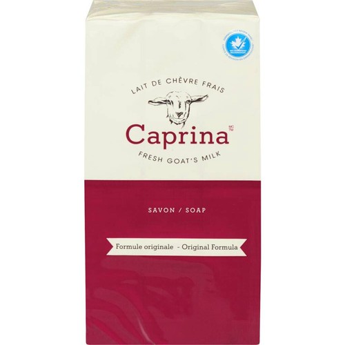 Caprina by Canus Fresh Goat's Milk Original Soap 3.2 Ounces each - Picture 1 of 5
