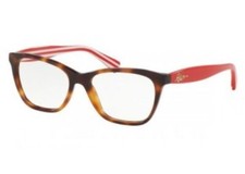 NEW AUTHENTIC RALPH LAUREN RL 7077 3160 Havana Eyeglasses 51mm 16 140