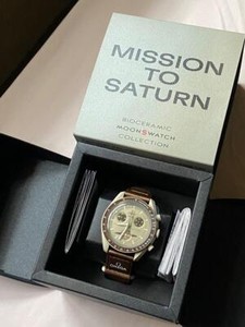 新品 未開封 OMEGA✖️SWATCH mission to saturn 土星 Amazon | OMEGA × SWATCH ラッピング付き Mission to Saturn