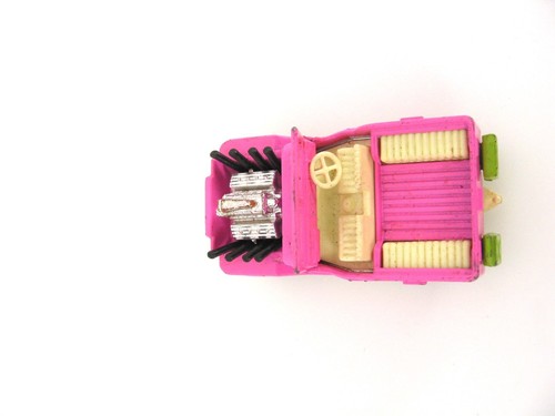 Matchbox Superfast ~ 1971/1972 No. 2 (b1) JEEP HOT ROD - Light Green Base - Picture 9 of 16