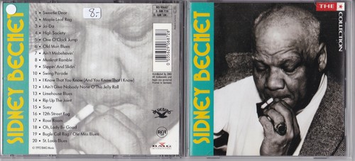 Sidney Bechet -The ★ Collection- CD RCA near mint - 第 1/1 張圖片