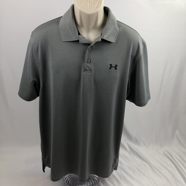 embroidered under armour polo