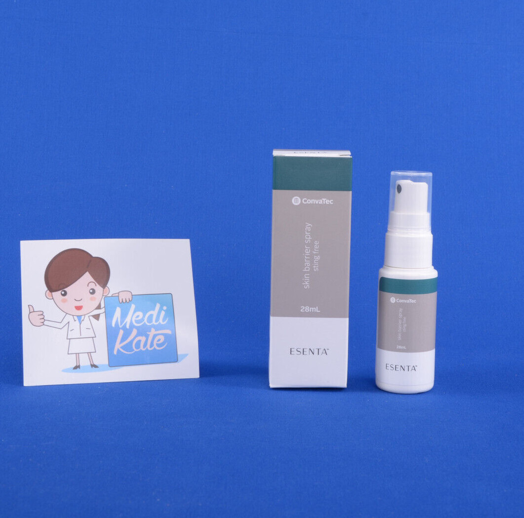 Esenta Spray Hautschutz bei Stoma, 28 ml reizfrei von Convatec - PZN 16866747