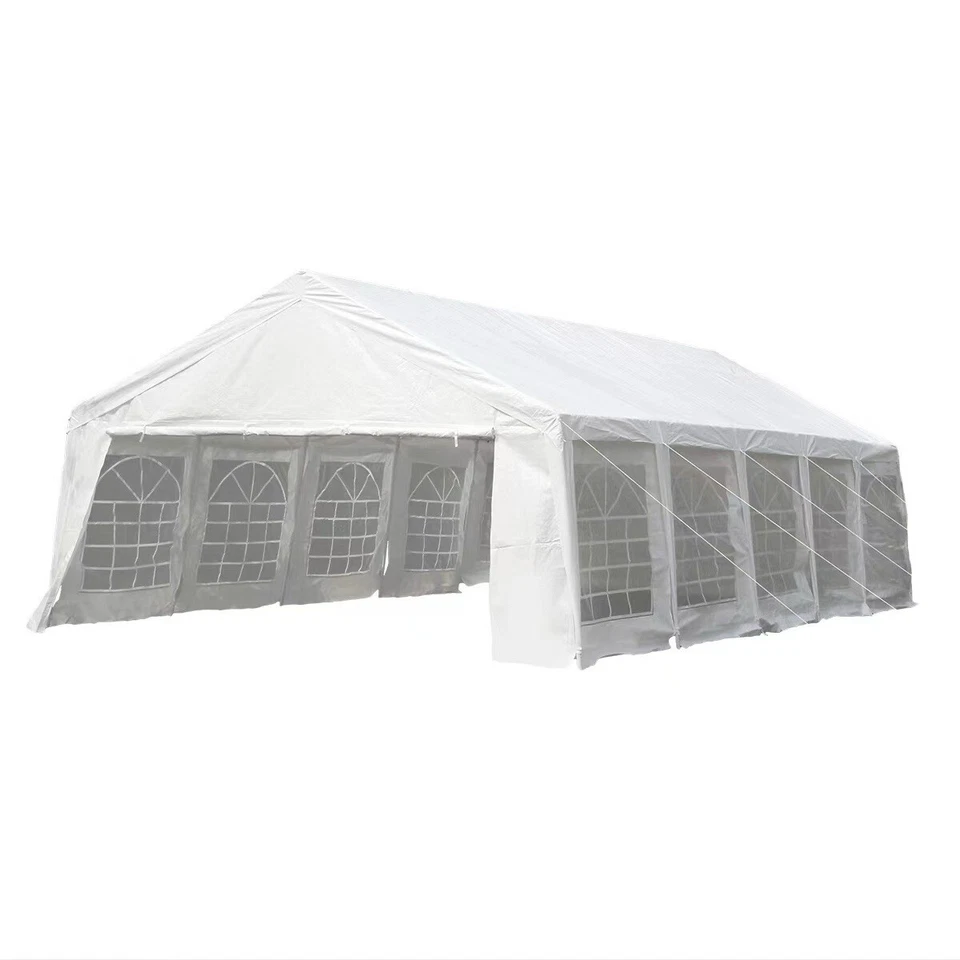 Tienda de campaña de fiesta con dosel 20 x 30 resistente recogida local o envío de camión solamente Foto 2 de 4