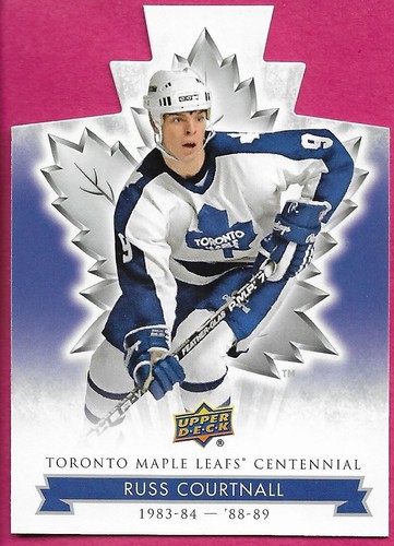 2017 Upper Deck Toronto Maple Leafs Centennial Blue Die-Cut "You Pick from list" - Picture 53 of 66