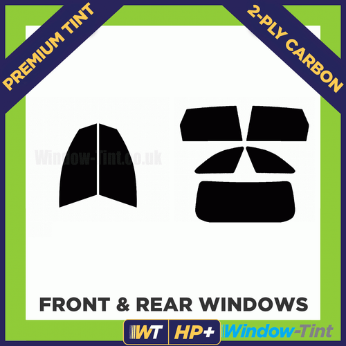 For Audi A4 Estate 2008-2015 Carbon Pre Cut Window Tint Full Premium 2-ply HP+ - Picture 2 of 10