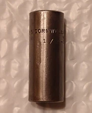 CORNWELL TOOLS USA JDS70, 3/8" DR. 1/2" SOCKET, 1.5" DEEP, 6 POINT.