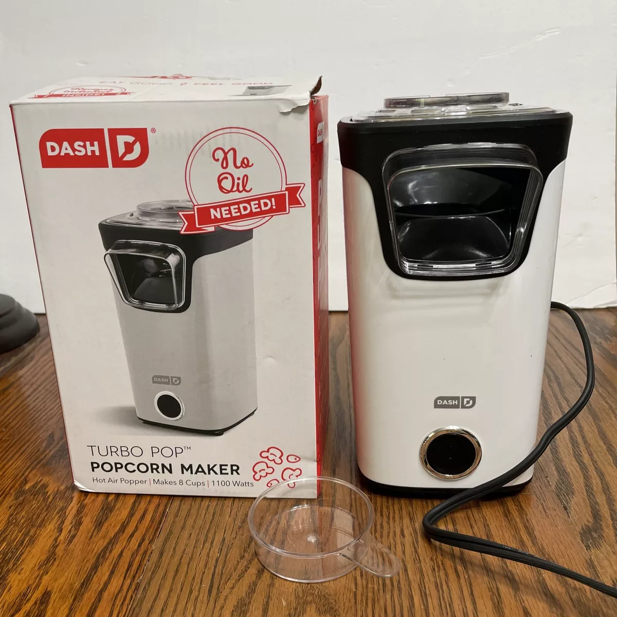 DASH Turbo POP Popcorn Maker Review 