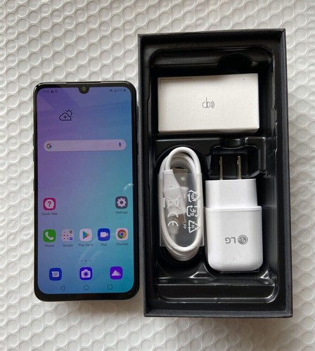 Unlocked LG G8X ThinQ LM-G850UM / LMG850EMW 128GB 6GB RAM Android 10 Smartphone - 第 1/25 張圖片