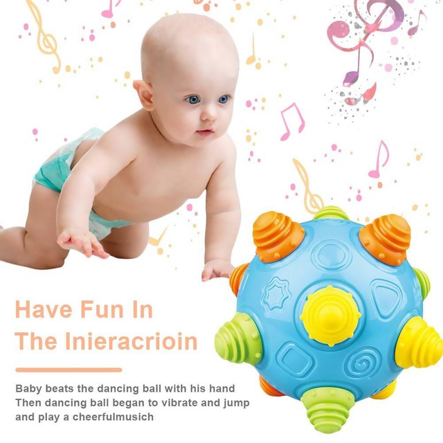 baby music shake dancing ball toy