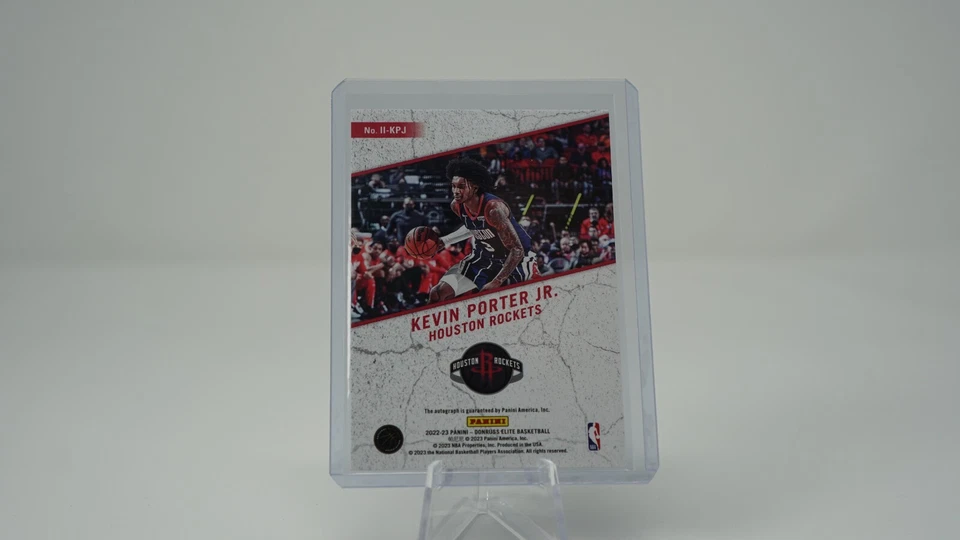 2022-23 Donruss Elite #II-KPJ Kevin Porter Jr. Impact Impressions Auto - Image 2 of 2