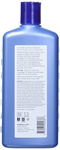 Andalou Naturals Age Defying Hair Thinning Treatment System, 3 Piece Kit - Picture 9 of 12