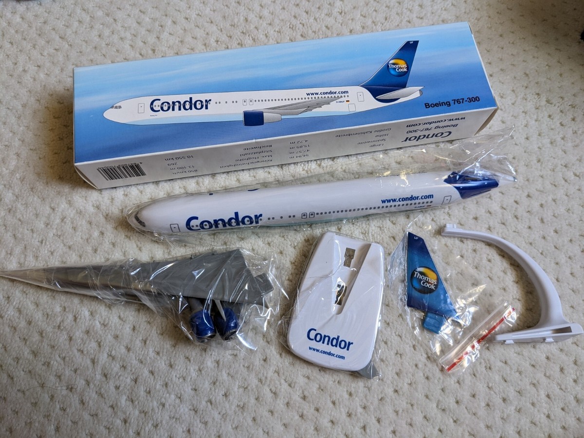 B-Models 1/200 コンドル航空 B767-300 B-Models 1/200 コンドル航空 B767-300 - メルカリ