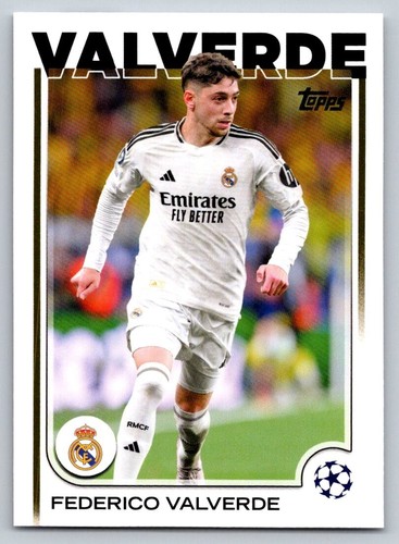2024-25 Topps UEFA Club Competitions #1-200 Pick Your Player Complete Your Set - 第 477/568 張圖片