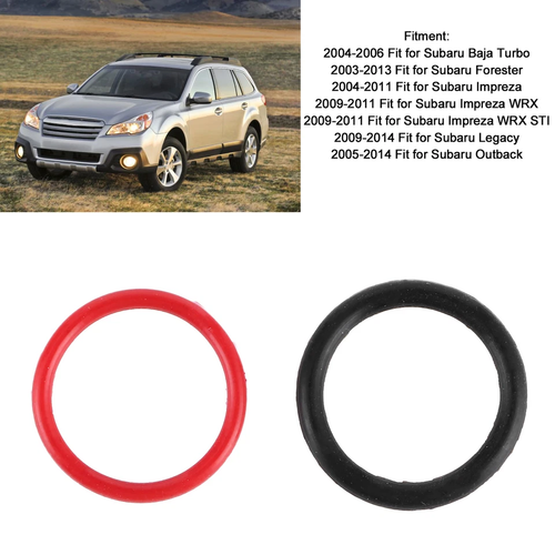 Power Steering Pump Connector O Ring 34439AE021 Fit For Baja - Picture 8 of 8