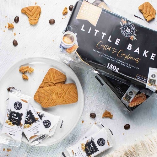 2 x Piazza Doro - Dolce 1kg Coffee Beans w/ FREE Caramel Biscuits (25pcs) - Picture 2 of 2
