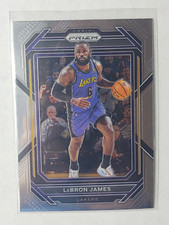 2022-23 Panini Prizm Base Basketball LeBron James Lakers #134