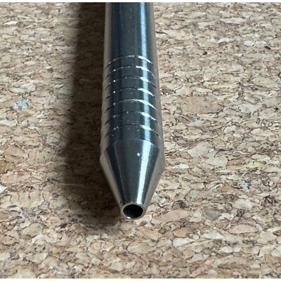Autmog 36 Clipless Click Pen 6Al-4V Titanium 464 Brass Mech